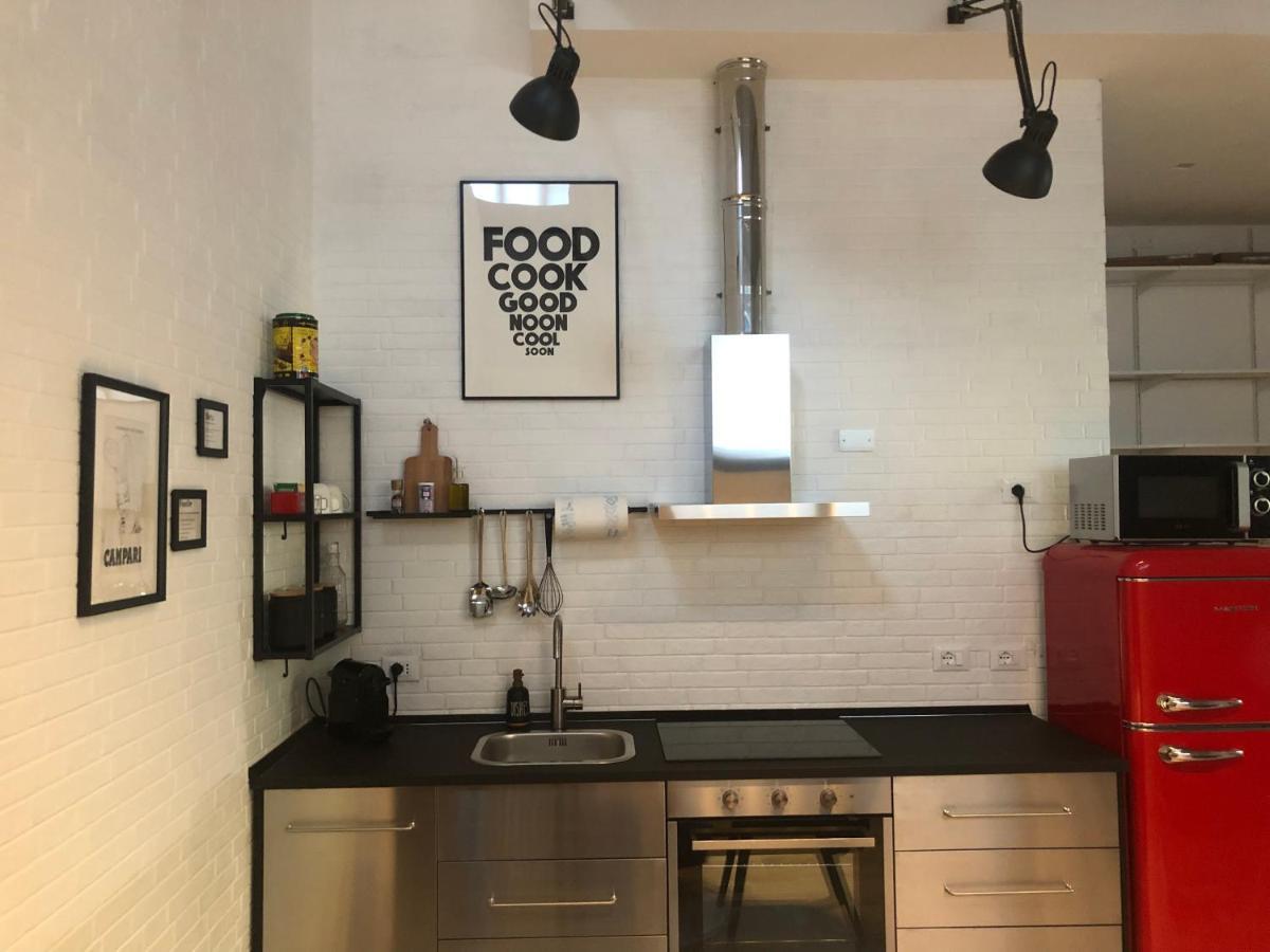Urban Loft Leilighet Bologna Eksteriør bilde